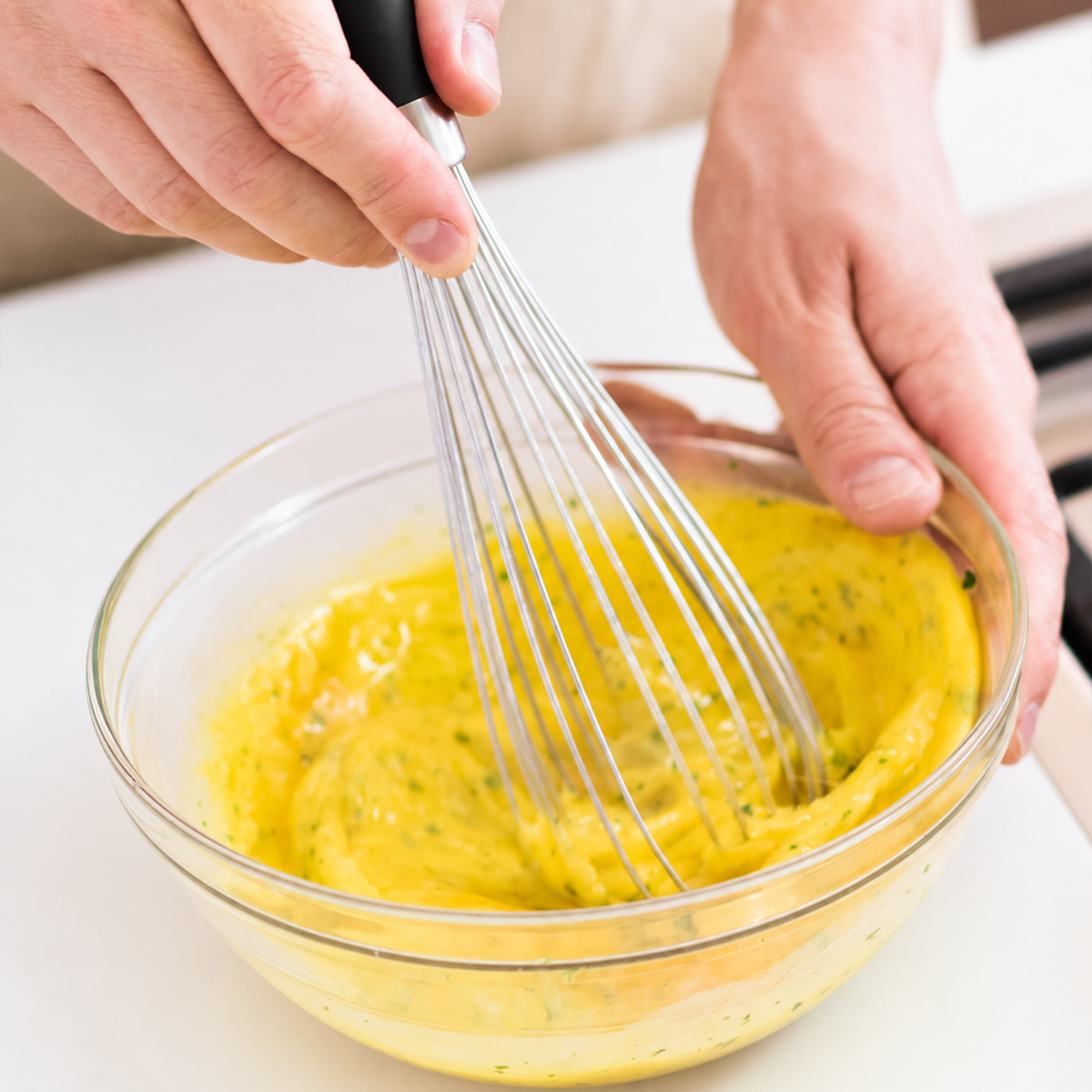 Professional Balloon Whisk for Cooking & Baking