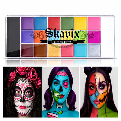 🎃Waterproof SFX Halloween & Cosplay Makeup Kit (Non-Toxic)👻