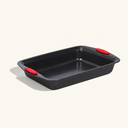 Pro-Chef Carbon Steel Roasting & Baking Pan – Non-Stick & Heat-Safe