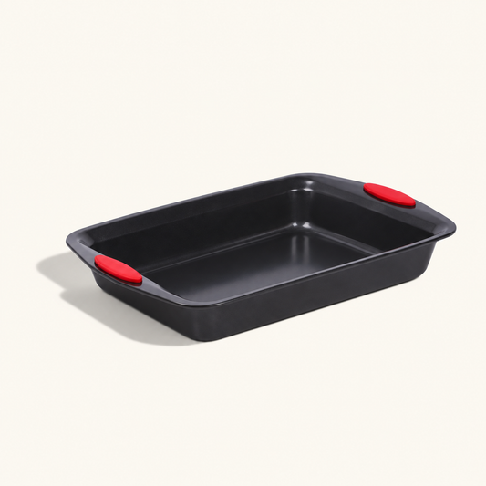 Pro-Chef Carbon Steel Roasting & Baking Pan – Non-Stick & Heat-Safe