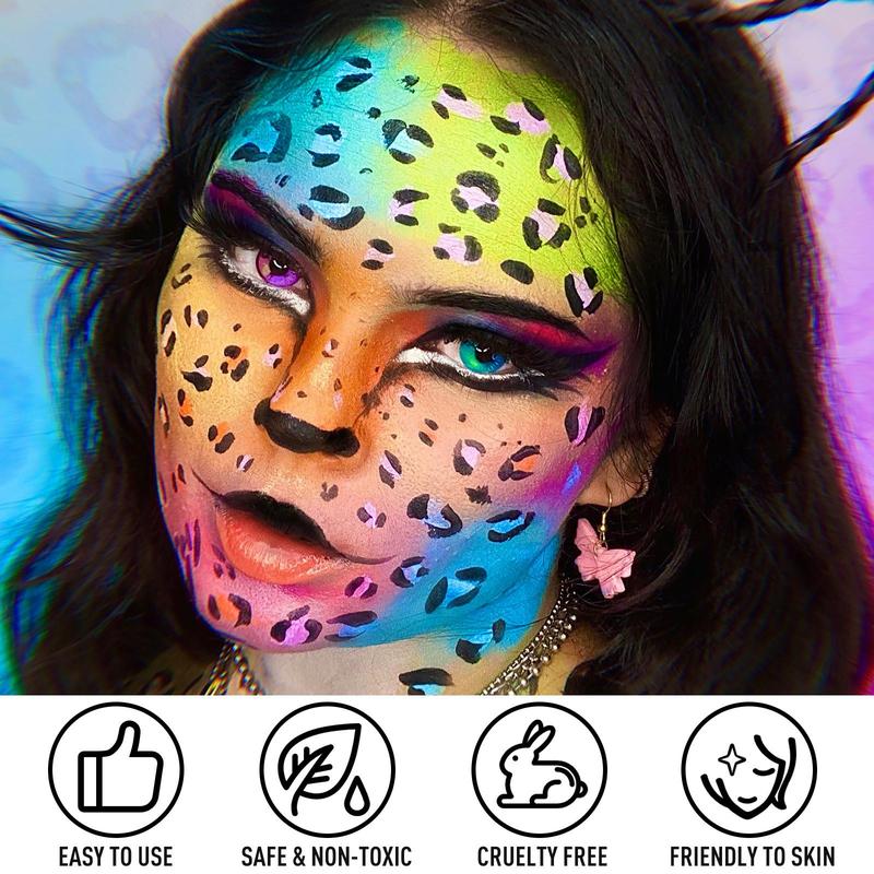 🎃Waterproof SFX Halloween & Cosplay Makeup Kit (Non-Toxic)👻