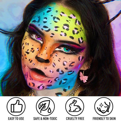 🎃Waterproof SFX Halloween & Cosplay Makeup Kit (Non-Toxic)👻